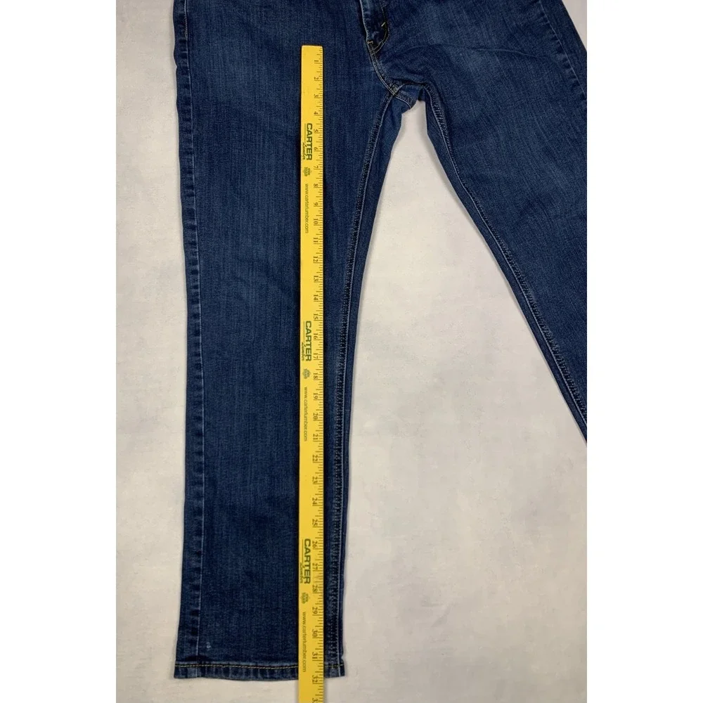 Levi's 541 Jeans Mens 36x32‎ Blue Athletic Fit Stretch Denim Classic Casual